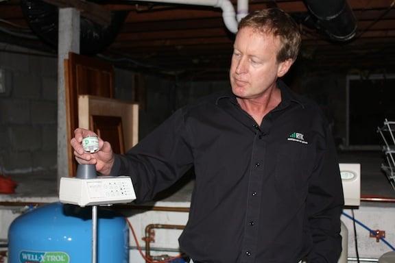 Air samples for mold.