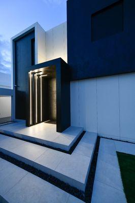 New house construction