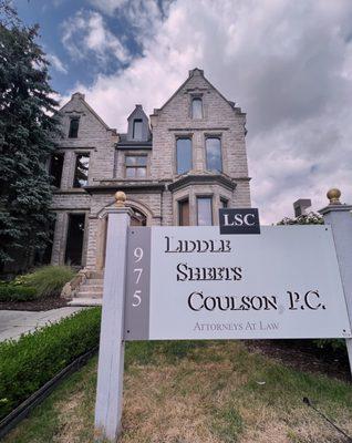 Liddle Sheets Coulson P.C.