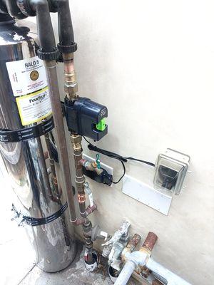 WANT TO PROTECT YOUR HOME & FAMILY??
Install a Moen Flow (leak detection device) and Halo (whole house water filter).