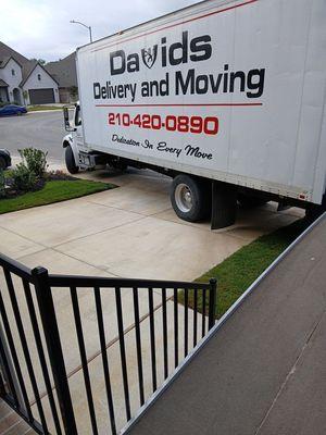 Another day in the office.