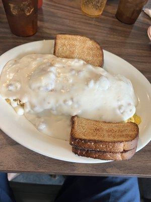 "Dare you to omelette."