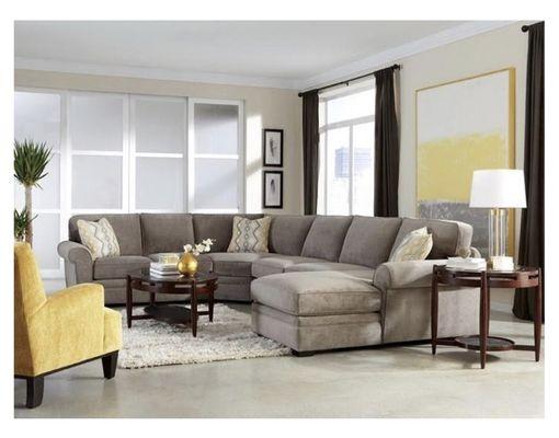 You pick the frame, the fabrics and even the pillows. You have a friend in the furniture business!
Marcela's Home Store
Santa Rosa, CA