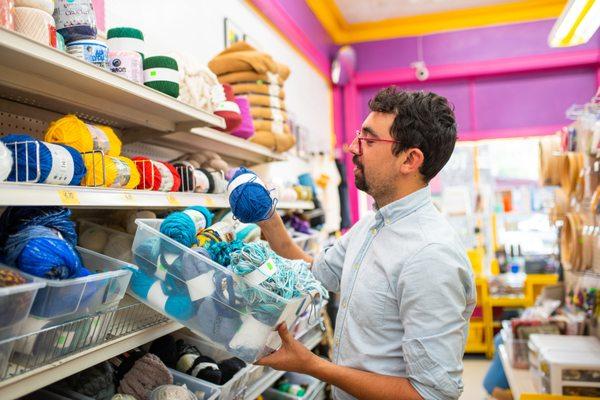 Trade in your old or unused art supplies for store credit at Starlandia.