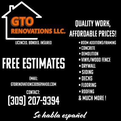 GTO Renovations