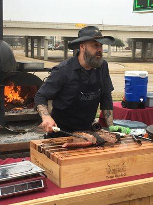 serving Saturdays from 11-Sold Out @ the Exxon. 2100 Hall-Johnson, Grapevine, TX. 76051