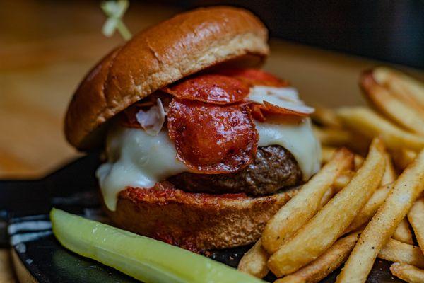 Mr Bartley's Burger Cottage