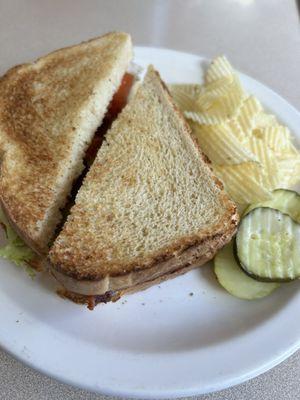 Very disappointing BLT.