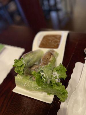 S7. Two Grilled Lemongrass Pork Rolls