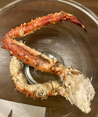 King crab leg/claw