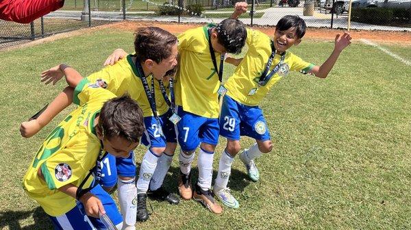 Brazil Soccer School - Youth Academy 3 YEARS OLD TO 17 - all year round at Tradewinds Park in Coconut Creek - FL
