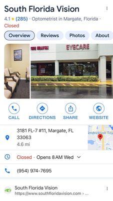 South Florida Vision