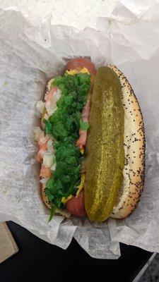 Chicago Style Hot Dogs