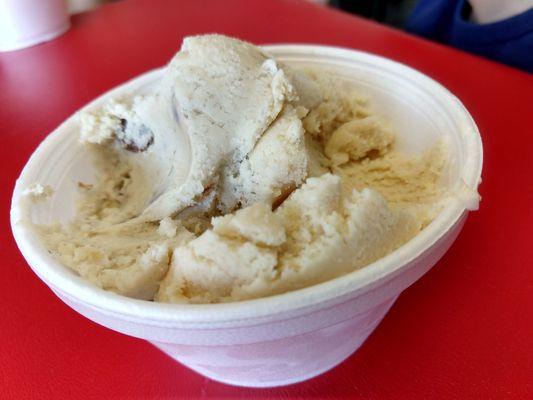 Homemade ice cream at it's finest.