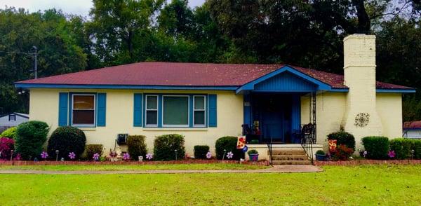 We are a home base business. No need to knock, just come on into our show room!