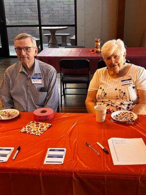 Volunteer appreciation breakfast