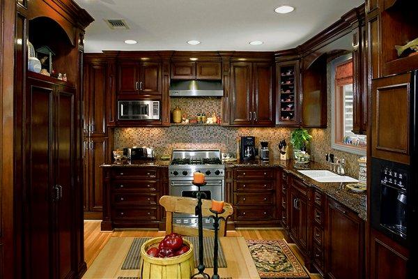 Custom cabinetry