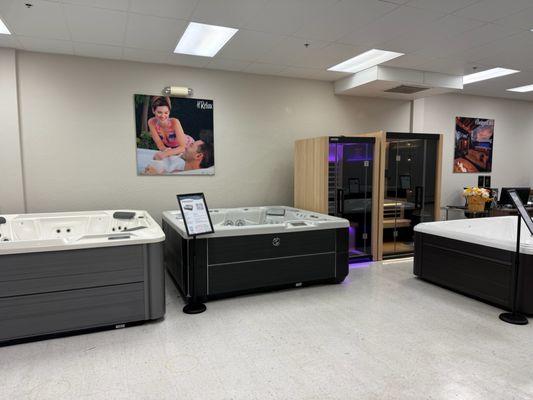 Hot Tub Store in Lake Tahoe, Hot Spring Spas and Tylo Saunas!