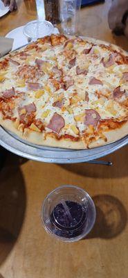 Hawaiian pizza