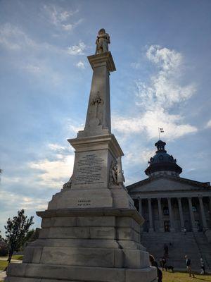 South Carolina Monument to the Confederate Dead