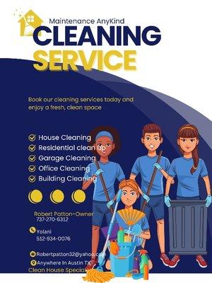 Maintenance Any Kind