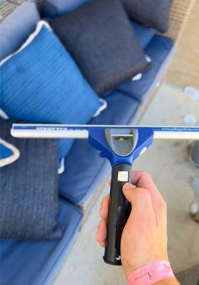 My favorite squeegee for optimal performance