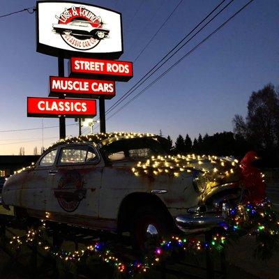 Lost & Found Classic Car