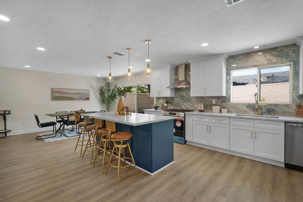 Open Concept Kitchen Remodel
