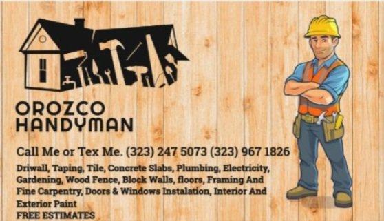 Orozco Handyman