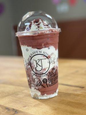 RED VELVET protein smoothie