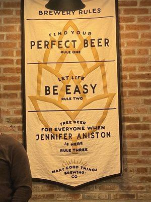 Many Good Things Brewing