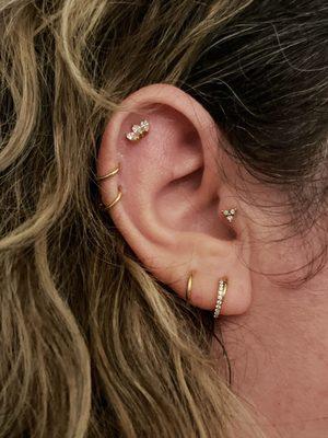 Curated Piercing Studio - Piercings By Jenn