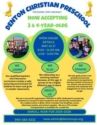 Denton Christian Preschool