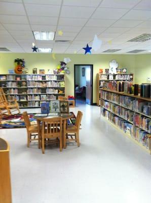 Children's reading and media