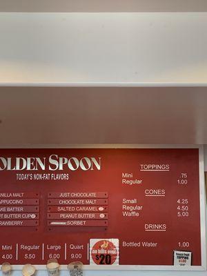 Golden Spoon Frozen Yogurt