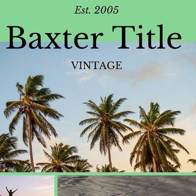 Baxter Title Corporation - Largo