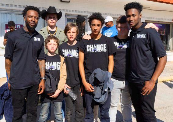 Change Center Mentoring