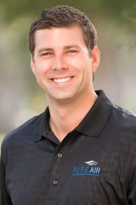 Michael Crothers, Owner, Pure Air