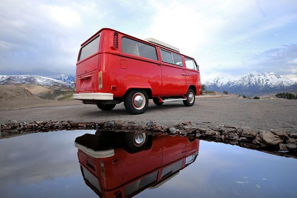 Retro Rollers Photo Bus