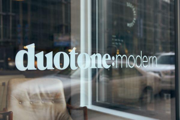 Duotone Modern
