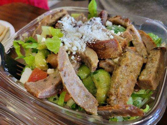 We all loved that the meat was not thinly sliced. It seemed even better.