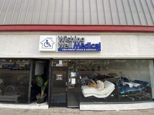 Our New Signage at our New Location!