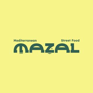 Logo of MAZAL Mediterranean Grill - authentic shawarma and falafel Charleston SC