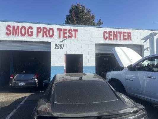 Smog test star certified also doing smog checks and transmission specialist