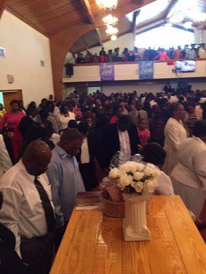 Crossing Jordan Missionary Baptist Church