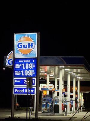 Gulf Gas Station