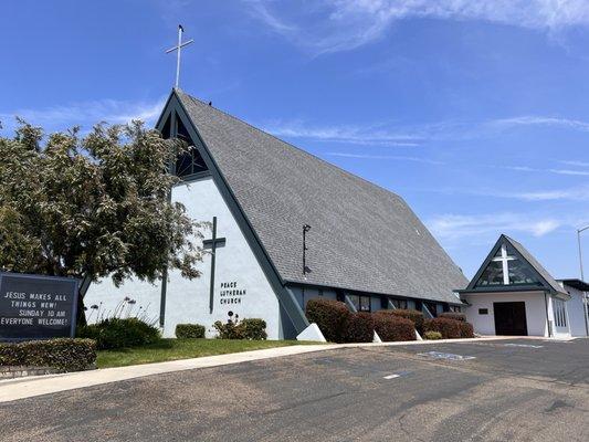 Peace Lutheran Church & Preschool, Arroyo Grande, CA