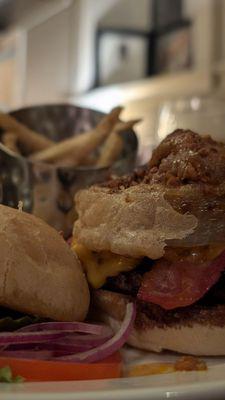 Redneck Smashburger up close and personal... delicious