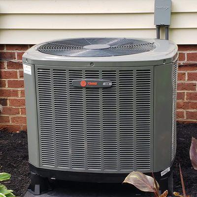 New Trane heat-pump