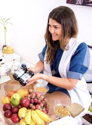 I prescribe supplements after análise your real necessities